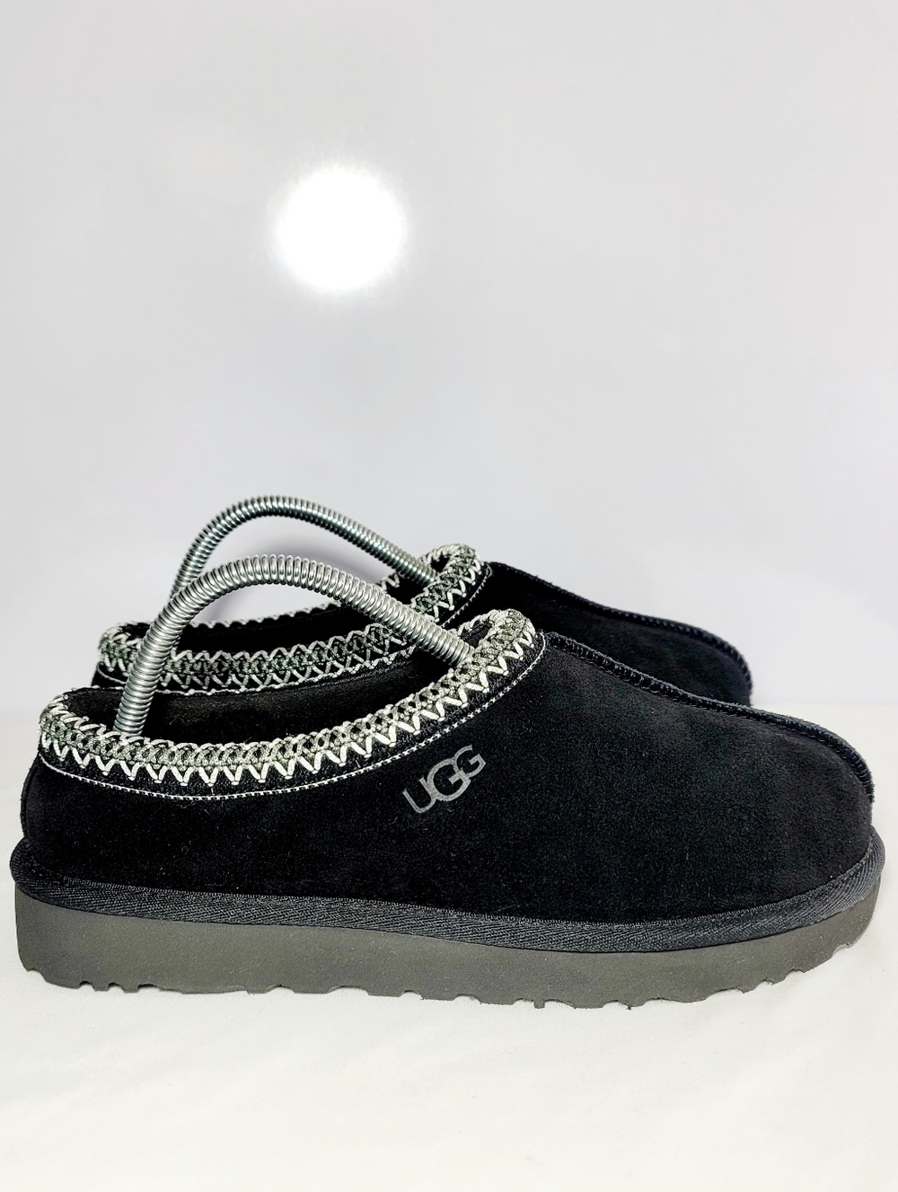 UGG Women's Black Tasman 2 Slip - ons
